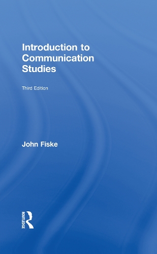 Паперова книга «Introduction to Communication Studies», автор Джон Фіске - фото №1