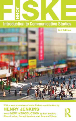 Паперова книга «Introduction to Communication Studies», автор Джон Фіске - фото №1