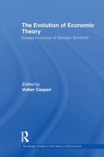 Бумажная книга «The Evolution of Economic Theory: Essays in Honour of Bertram Schefold» - фото №1