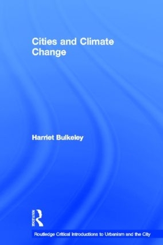 Бумажная книга «Cities and Climate Change», автор Гарриет Балкли - фото №1