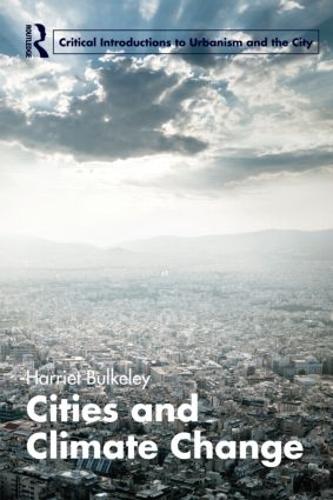 Паперова книга «Cities and Climate Change», автор Гаррієт Булклі - фото №1