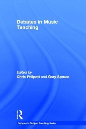 Бумажная книга «Debates in Music Teaching» - фото №1