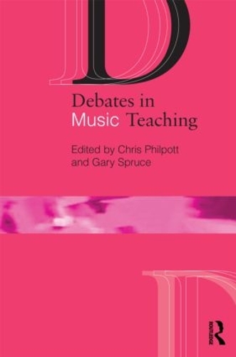 Бумажная книга «Debates in Music Teaching» - фото №1