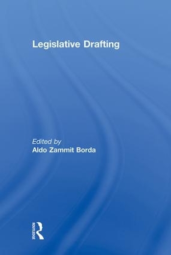 Бумажная книга «Legislative Drafting» - фото №1