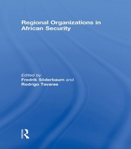 Бумажная книга «Regional Organizations in African Security» - фото №1