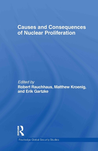 Бумажная книга «Causes and Consequences of Nuclear Proliferation» - фото №1