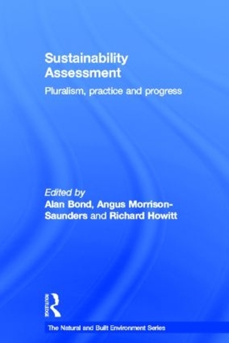 Паперова книга «Sustainability Assessment: Pluralism, practice and progress» - фото №1