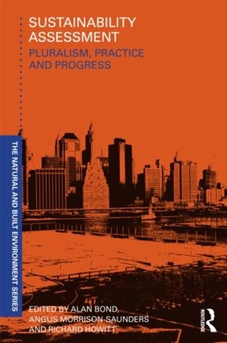 Паперова книга «Sustainability Assessment: Pluralism, practice and progress» - фото №1