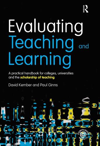 Бумажная книга «Evaluating Teaching and Learning: A practical handbook for colleges, universities and the scholarship of teaching», авторов Дэвид Кембер, Пол Гиннс - фото №1