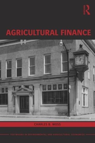Бумажная книга «Agricultural Finance», автор Чарльз Мосс - фото №1