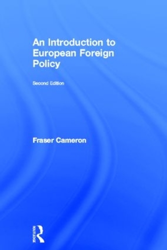 Паперова книга «An Introduction to European Foreign Policy», автор Фрейзер Кемерон - фото №1