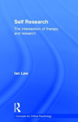 Паперова книга «Self Research: The intersection of therapy and research», автор Ієн Лоу - фото №1