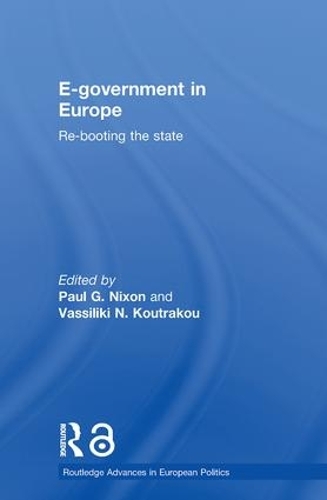 Бумажная книга «E-government in Europe: Re-booting the State» - фото №1