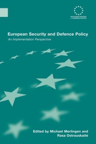 Бумажная книга «European Security and Defence Policy: An Implementation Perspective» - фото №1
