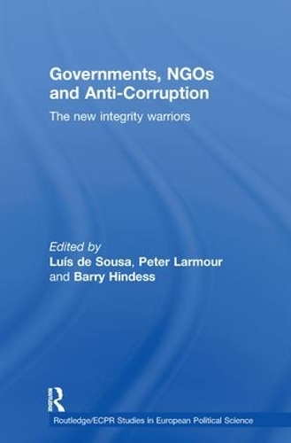 Паперова книга «Governments, NGOs and Anti-Corruption: The New Integrity Warriors» - фото №1