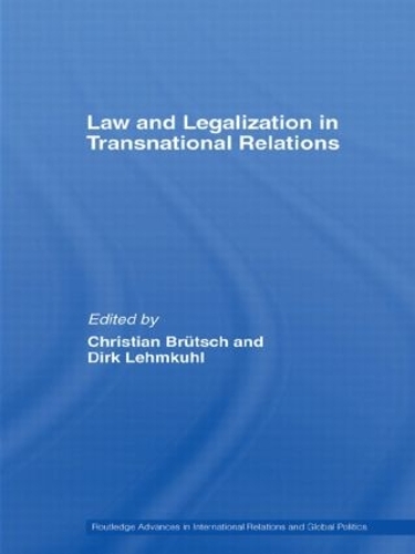 Паперова книга «Law and Legalization in Transnational Relations» - фото №1