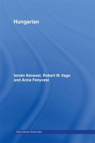 Паперова книга «Hungarian», авторів Анна Фенівесі, Іштван Кенесей, Роберт М. Ваго - фото №1