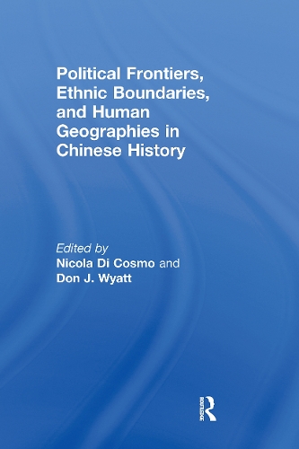 Бумажная книга «Political Frontiers, Ethnic Boundaries and Human Geographies in Chinese History» - фото №1