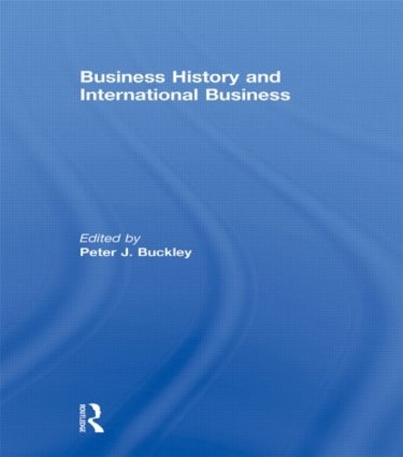 Бумажная книга «Business History and International Business» - фото №1