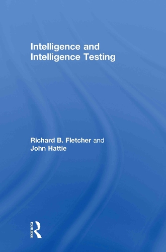 Паперова книга «Intelligence and Intelligence Testing», авторів Джон Хетті, Річард Флетчер - фото №1