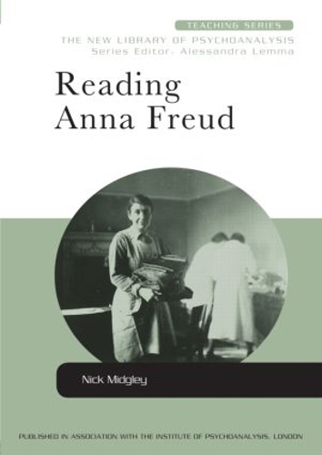 Бумажная книга «Reading Anna Freud», автор Ник Миджли - фото №1