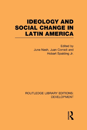 Бумажная книга «Ideology and Social Change in Latin America» - фото №1