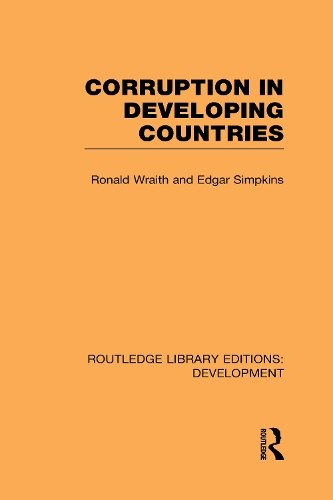 [object Object] «Corruption in Developing Countries», авторов Эдгар Симпкинс, Рональд Рейф - фото №1