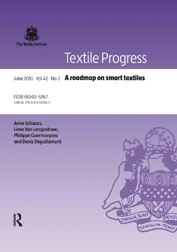 Бумажная книга «A Roadmap on Smart Textiles» - фото №1
