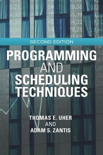 Бумажная книга «Programming and Scheduling Techniques», авторов Адам Зантис, Томас Ухер - фото №1