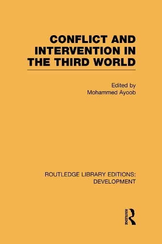 [object Object] «Conflict Intervention in the Third World» - фото №1