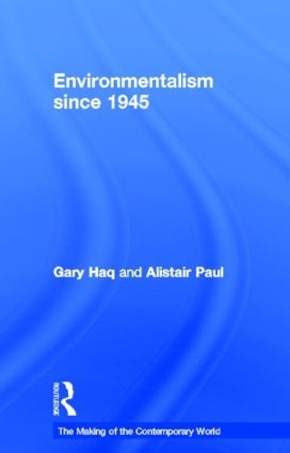 Бумажная книга «Environmentalism since 1945», авторов Алистер Пол, Гэри Хак - фото №1