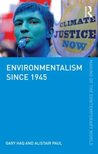 Бумажная книга «Environmentalism since 1945», авторов Алистер Пол, Гэри Хак - фото №1