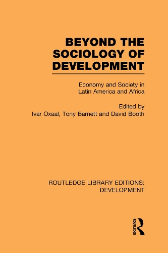 Бумажная книга «Beyond the Sociology of Development: Economy and Society in Latin America and Africa» - фото №1