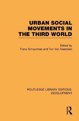 Паперова книга «Urban Social Movements in the Third World» - фото №1
