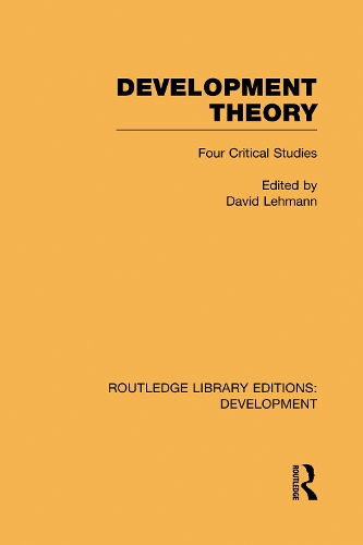 [object Object] «Development Theory: Four Critical Studies» - фото №1