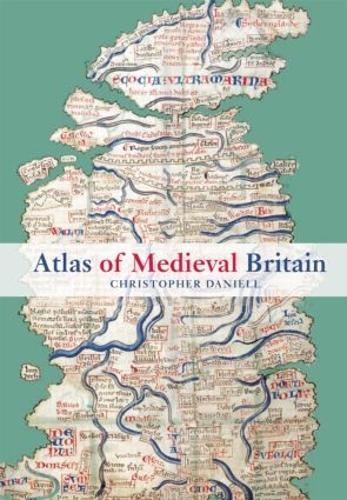 Паперова книга «Atlas of Medieval Britain», автор Крістофер Деніел - фото №1