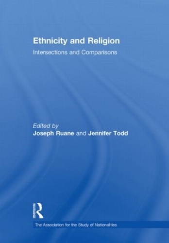 Бумажная книга «Ethnicity and Religion: Intersections and Comparisons» - фото №1