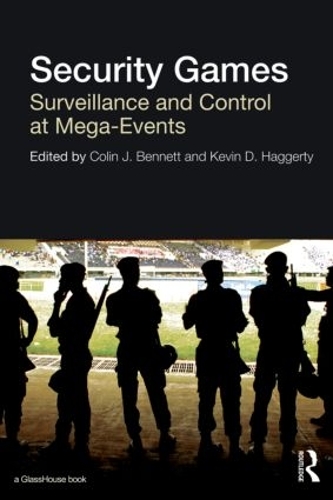 Бумажная книга «Security Games: Surveillance and Control at Mega-Events» - фото №1