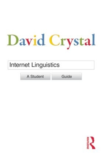 [object Object] «Internet Linguistics: A Student Guide», автор Дэвид Кристал - фото №1