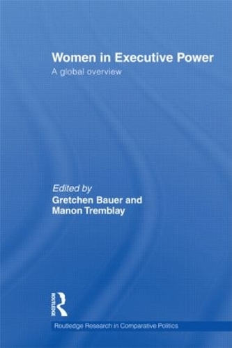 Бумажная книга «Women in Executive Power: A Global Overview» - фото №1