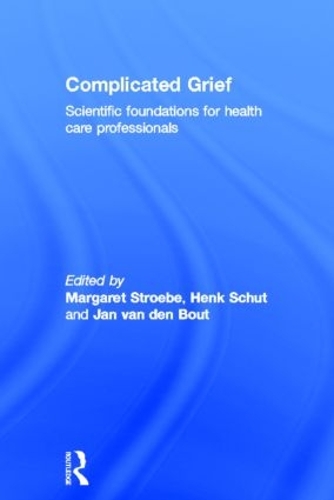 Бумажная книга «Complicated Grief: Scientific Foundations for Health Care Professionals» - фото №1