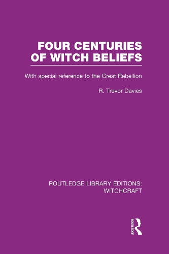 Паперова книга «Four Centuries of Witch Beliefs (RLE Witchcraft)», автор Р. Девіс - фото №1