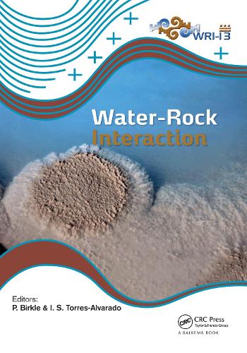 Паперова книга «Water-Rock Interaction XIII» - фото №1
