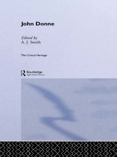 Бумажная книга «John Donne: The Critical Heritage» - фото №1
