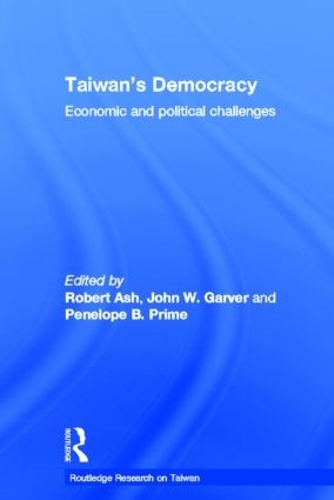 Паперова книга «Taiwan's Democracy: Economic and Political Challenges» - фото №1