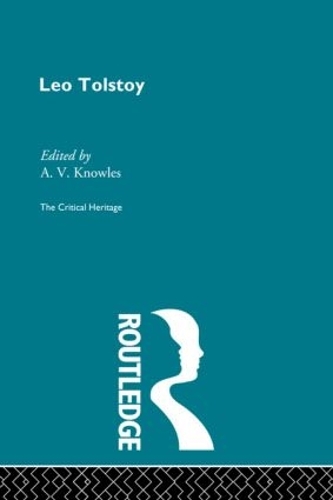 Бумажная книга «Count Leo Nikolaevich Tolstoy: The Critical Heritage» - фото №1