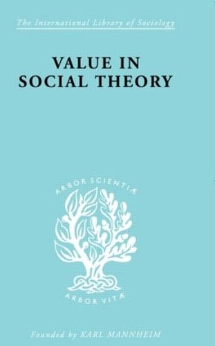 Паперова книга «Value in Social Theory», автор Пол Стрітен - фото №1
