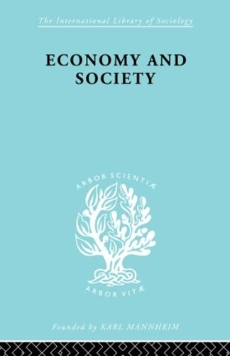 Бумажная книга «Economy and Society: A Study in the Integration of Economic and Social Theory», авторов Нил Смелсер, Талкотт Парсонс - фото №1