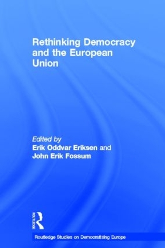 Бумажная книга «Rethinking Democracy and the European Union» - фото №1