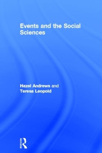 Паперова книга «Events and The Social Sciences», авторів Хейзел Ендрюс, Тереза Леопольд - фото №1